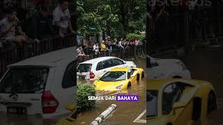 Mobil Mewah ala Raffi Ahmad Hanyut Terbawa Banjir Bekasi, Kerugian Miliaran!