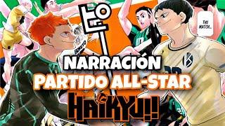 EL DIA EN QUE LOS INTEGRANTES DE LA GENERACIÓN MONSTRUOSA SE ENFRENTARON | HAIKYUU ALL STAR MATCH