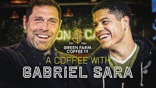 A COFFEE WITH: Gabriel Sara | Moving from Brazil, love for the dogs & a new family member!