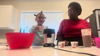 Smoothie Challenge kids addition !!! must watch