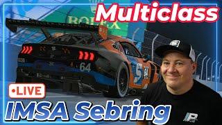 iRacing Sebring Multiclass - Hass liebe Sebring 19:45Uhr Rennen.