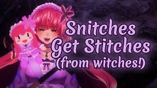 METAL COVER: "Snitches Get Stitches" (by @YumitheWitch) - ver. Arielle Noriboshi