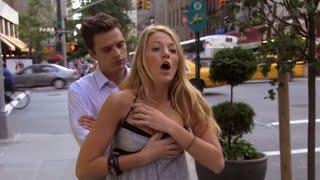 Gossip Girl - Scene Serena & Carter / Sebastian Stan & Blake Lively