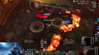 Blackwing Descent --- 10 man HEROIC --- Atramedes --- Resto Druid PoV