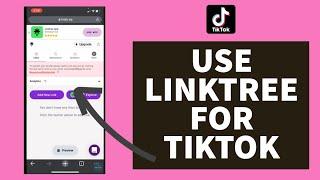 How to Make Linktree on TikTok Bio! (2023)
