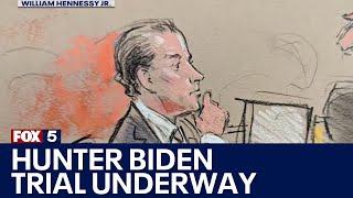 Hunter Biden trial gets underway | FOX 5 News