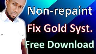 Fix Gold Trading Indicator | Non-repaint Free Download