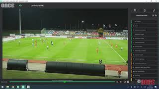 Football analysis with Once Video Analyser PRO