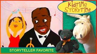 When Louis Armstrong Taught Me Scat READ ALOUD!