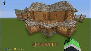 Minecraft easy House Tutorial (#2)