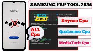 All Samsung FRP Bypass Free Tool 2025 Android 11-12-13-14 Latest Security 2025️Frp Unlock