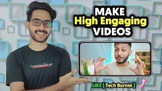 How To Edit Engaging Videos Like Tech Burner || Make Professional Videos Like Tech Burner