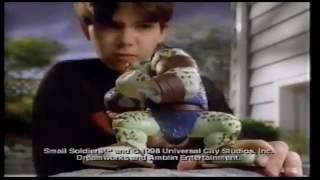 Small Soldiers Action Figures, Vehicles, and Karate Fighters Commercial