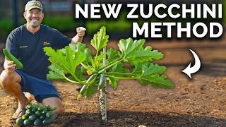 Grow Zucchini Vertically to Save Space And Boost Harvests