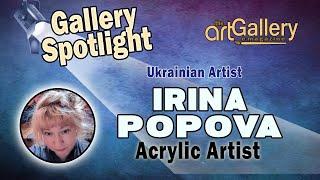 Spotlight on Irina Popova