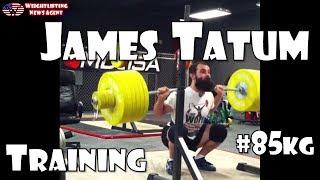 James Tatum (USA, 85KG) | Olympic Weightlifting Training | Motivation