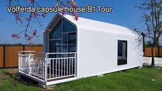 Volferda capsule house B1