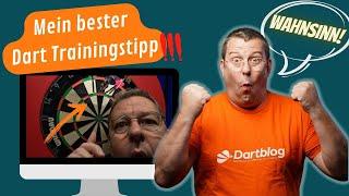 Mein bester Dart Trainingstipp | Wie du sofort deine erste 180 wirfst | Dartblog | #darts