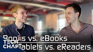 eBooks, Kindles and The Printed Book | Tea & Tech