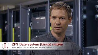 ZFS als unangefochtenes Dateisystem für das Rechenzentrum