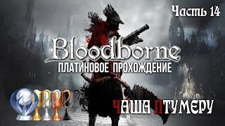 Часть 14. Чаша Птумеру [Bloodborne]