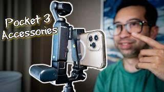 DJI Pocket 3 Accessories You Didn't Know You Needed