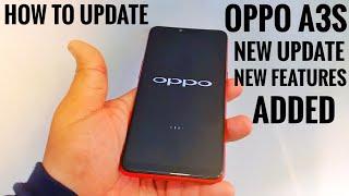 Oppo A3s & A3s Pro Color Os Update