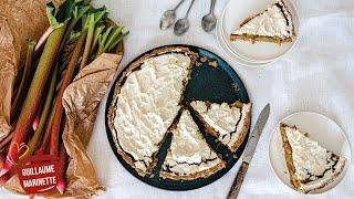 Tarte rhubarbe healthy, comment faire ? Recette facile et rapide