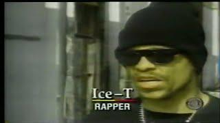 COP KILLER  ICE T 1992 | News Clip