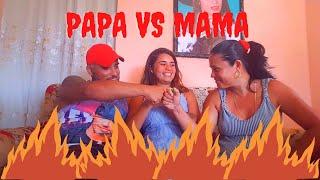 Que tanto me conocen. Mama Vs Papa