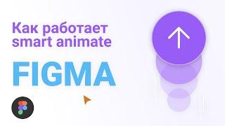 Как в figma работает smart animate. И что с ним делать #figma​ #фигма​ #курсы​