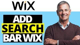 How To Add Search Bar On Wix Website (2021)