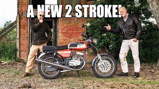 The Jawa Retro 350 | A Two Stroke Modern Classic You Can Buy Brand New, That You've Never Heard Of!