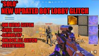 NEW SOLO BOT LOBBY GLITCH COLD WAR! DM ULTRA GLITCH! COLD WAR GLITCHES! COLD WAR BOT LOBBY GLITCH!