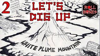 Let's Dig Up: White Plume Mountain Module Playthrough | Part 2 | D&D 3.5 |