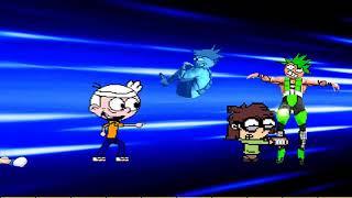 MUGEN Request: Ika Musume and Jesse VS SpongeBob SquarePants and Lincoln Loud (Dylan Perreault)