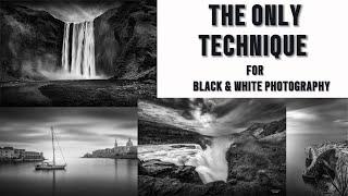 A BLACK & WHITE PHOTOGRAPHY editing Process that Transforms your Photos to PRO LEVEL.