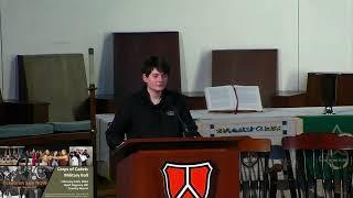 Senior Chapel Talk - Colin Behrens '24