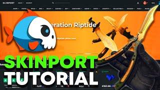 How to set up a Skinport account!