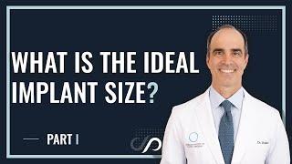 What's the ideal breast implant size? | Dr. David Stoker