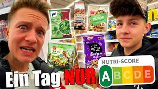 Ein Tag NUR Nutri-Score A essen  TipTapTube