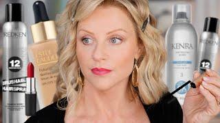 Red Carpet Glam Tutorial – Elegant Hair & Makeup Step by Step!  || Mature Skin Over 50