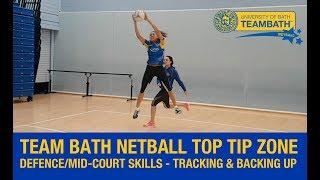 Team Bath Netball Top Tips - mid-court skills with Imogen Allison