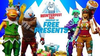 *NEW* FORTNITE WINTERFEST 2020 UPDATE! FREE SKINS & MUCH MORE! (Fortnite Battle Royale)