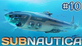 Subnautica Indonesia - MEMBANGUN KAPAL SELAM RAKSASA #10 | ZimzAjaib