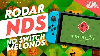 MELON DS - A MELHOR FORMA DE JOGAR DS NO SWITCH (NÃO É 3DS)