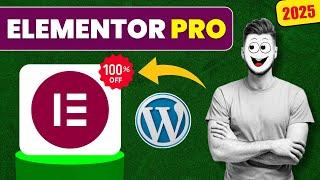 How To Get Elementor Pro FREE? (2025) WordPress Tutorial 2025 Hindi