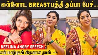 Neelima Isai Shares Bold  Answer To Negative Peoples In Social Media -Neelima Latest Interview
