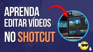 Texto animado no SHOTCUT - Aula 02