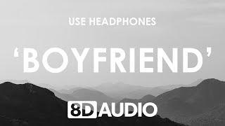 Ariana Grande, Social House - boyfriend (8D AUDIO) 